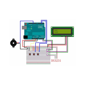 Módulo de Memoria de Reloj en Tiempo Real de Precisión RTC DS3231 AT24C32 I2C sin Batería <span class=keywords><strong>para</strong></span> Proyectos Electrónicos DIY con <span class=keywords><strong>Arduino</strong></span> - Product Image 6