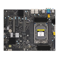 Carte mère de serveur ATX MBD-H13SRA-F avec un seul socket AMD STR5 (LGA-4844), prise en charge DDR5