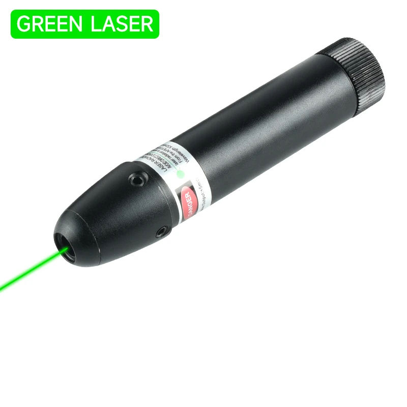 Only green laser