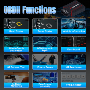 Herramienta profesional para vehículos Diag TOP KONNWEI MAXOBD ESCÁNER DE SISTEMA COMPLETO DE COCHE BLUETOOTH 5,2 OBD2 ESCÁNER CON APP MAXOBD - Product Image 4