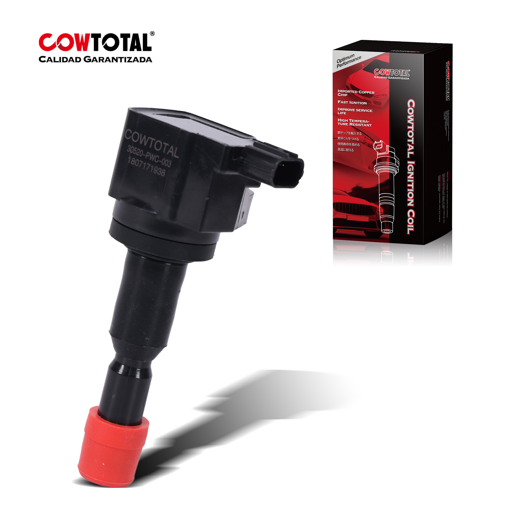 Hitachi Astemo Ignition Coil IGC0050 - View #8