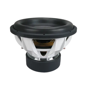 JLD Audio <span class=keywords><strong>Subwoofer</strong></span> de 15 pulgadas 300oz Motor RMS 1500W <span class=keywords><strong>Pioneer</strong></span> Altavoz de doble bobina 12V DC Cono de papel Marco de aluminio envolvente de espuma - Product Image 2