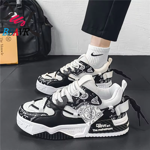 Zapatos Deportivos Casuales de Verano para Hombre 2025, Transpirables, Ligeros, Antideslizantes, con Suela Gruesa para Aumentar la Estatura - Product Image 3