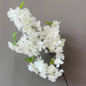 ענפי פריחת דובדבן מלאכותיים באיכות גבוהה, שיחים, פרחי מלאכות, שיחים עם גבעולים, סאקורה פלורס - Product Image 4