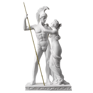 Estatuilla de Ángel personalizada, diseño de decoración de estatua, OEM, figuras de mitología clásicas griegas antiguas, escultura de poliresina de querubín, artesanías de resina - Product Image 4