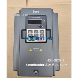1PC มือสอง Invt GD100-0R7G-4 ตัวแปลงความถี่ 0.75KW 380V H - Product Image 1