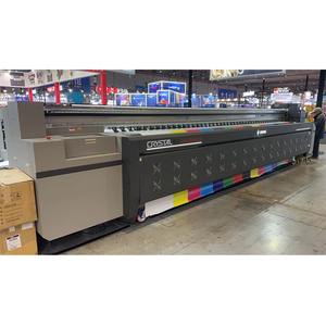 Máy in dung môi 5.4m khổ lớn 5 mét máy in tốc độ cao cj9000 cj5500 pha lê Flex in kỹ thuật số - Product Image 3