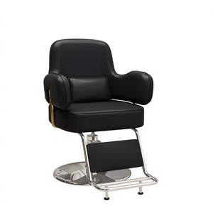 Chaise de coiffure hydraulique élévatrice tendance pour salon de coiffure et barbier - Product Image 1