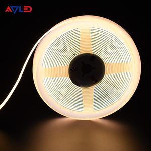 High Density 480Leds/m No Dot <b>Led</b> <b>Strips</b> COB High CRI90 12V 24V Luminous <b>Strips</b> 8MM IP67 Soft Flexible <b>Outdoor</b> Linear Home Light - Product Image 2