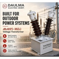 Transformateur de tension immergé dans l'huile 35 kV pour extérieur JDJJ2-35/JDJJF2-35L pour la mesure et la protection des postes de transformation