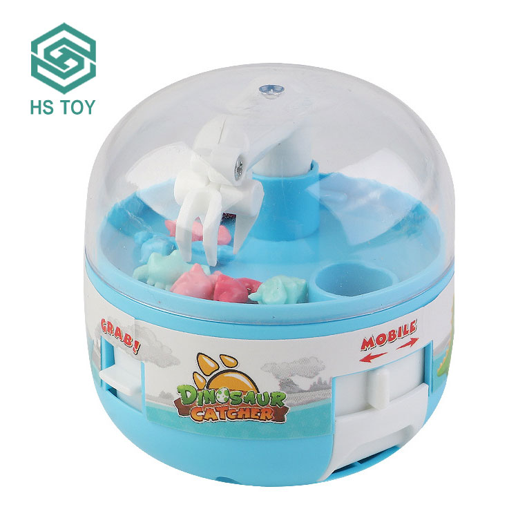 HS игрушка 4 цвета Смешанная маленькая портативная Капсульная машина мини-сюрприз конфеты игрушка для детей индейка с витриной коробкой