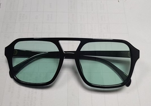 Hochwertige Unisex-Sonnenbrille Luxuriöse Designer-Brillen UV400-Gläser Brauner Acetat-Rahmen für Männer und Frauen Rabatt-Aktion - Product Image 3