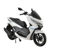 Scooter de Gasolina ZTX de 125 cc, Monocilíndrico, 4 Tiempos, Refrigeración por Agua, Tanque de 8 L, Certificado EEC, Velocidad Máxima de 90 km/h, Frenos de Disco Delanteros/Traseros