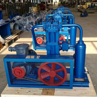 Compresseur à vis lubrifié GPL à faible bruit, moteur 380V, stationnaire, pour installation de remplissage de gaz haute pression, fabricant chinois