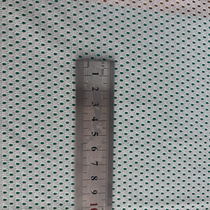 100% Polyester dệt kim Tricot Warp lưới vải 120 GSM thân thiện với môi cho thể thao cô gái may mặc - Product Image 3