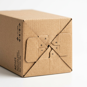 Professional <b>10</b>-Vial Peptide Folding Box Gold Band Clinical Edition White Cardboard Packaging for 2ml 3ml Empty Glass Vials - Product Image 2