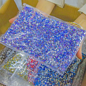 Yantuo yüksek kalite toptan AB SS3-SS20 geribildirim gevşek Rhinestones Lt. Ametist Lt. Ametist toplu cam Strass için tırnak sanat - Product Image 3