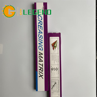 GDLEGEND Résine PVC pour machine d'impression offset consommable matrice de rainage