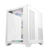 AntarcChill Wholesale High Standard Computer Case Full Glass Panel Gaming Pc Case Aluminum Watercooling Micro ATX ITX PC Case