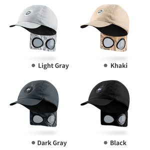 REXCHI dmz90 lunettes de pilote de personnalité, casquette de Baseball Design Snapback Cool chapeaux Aviation Gorras - Product Image 2