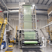 Film d'emballage PE VCI anti-corrosion CVCI bleu/jaune/vert, film étirable rétractable en tissu tissé