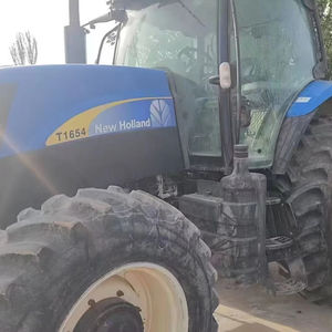 Venta caliente Nuevo modelo usado reacondicionado New_Holland NH T1654 Agricultura Tractor 4x4 WD Listo para exportar AHORA - Product Image 1