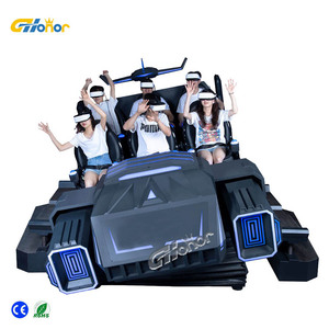 2025 sản phẩm hot VR Dark MARS thực tế ảo Trò chơi bắn súng VR <span class=keywords><strong>rollercoaster</strong></span> Arcade 6 chỗ tối MARS - Product Image 3