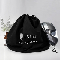 Étui de rangement pour casque en polyester de haute qualité pour moto, vélo, protection contre la poussière, résistant à l'eau