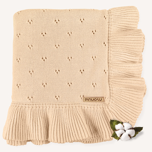 Pinuotu <strong>Baby</strong> Blanket Flat Knit 7GG <strong>Baby</strong> Throw Blanket for Winter Sunnozy New Born <strong>Baby</strong> Blanket Home Use <strong>Bedding</strong> - Product Image 3