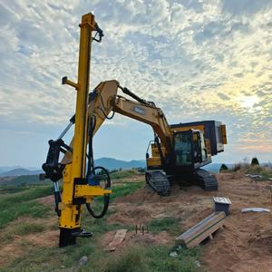 Fabriqué dans la plus grande usine de Chine Excavateur modifié Rock Drill Excavator-to-Drill Rig Conversion - Product Image 1