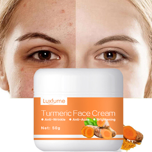 Crème Visage Jour et Nuit Hydratation Profonde <span class=keywords><strong>Anti</strong></span>-âge Soins de la Peau Crème au Curcuma - Product Image 6
