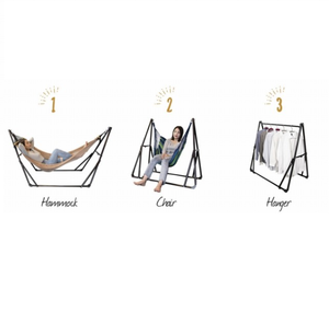 <span class=keywords><strong>Hamac</strong></span> autoportant pour deux personnes, style brésilien, best-seller 2026 - Product Image 4