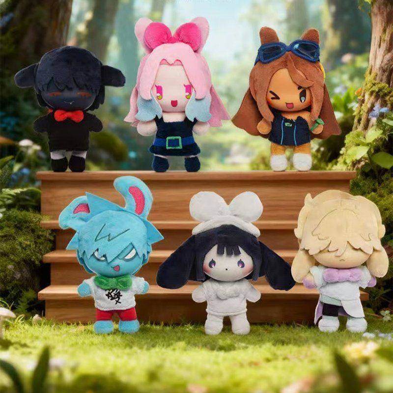 Alien Stage Blind Box Vinyl Wool Till Ivan Mizi Sua Hyuna
