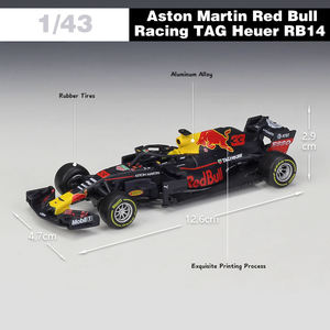 <span class=keywords><strong>Modellini</strong></span> <span class=keywords><strong>Auto</strong></span> in Scala 1/43 <span class=keywords><strong>Bburago</strong></span> Red Bull Racing RB14 # 3 <span class=keywords><strong>Modellini</strong></span> di <span class=keywords><strong>Auto</strong></span> in Metallo Pressofuso - Product Image 3