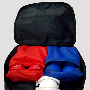 High Quality Synthetic Leather Boccia Ball Set with Referee Kit and Carry Bag for Sports & Entertainment - Product Image 1
