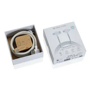 Cavo di Ricarica Magnetico Riciclato da 65W, Gadget Sostenibili - Product Image 1