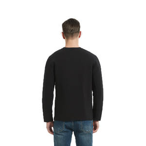 เสื้อยืดสีดำแขนยาวป้องกันการเจาะป้องกันการแทง EN388ไฟเบอร์ครั้งแรก - Product Image 5