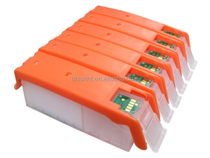 Cartucho de tinta recargable PGI150 CLI151 de 6 colores para impresora Canon <span class=keywords><strong>PIXMA</strong></span> MG6310 MG7110 MG7510 IP8710 PGI-<span class=keywords><strong>150</strong></span> con chip ARC - Product Image 4