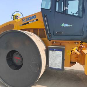 Rouleau compresseur statique MG 3Y252J d'occasion - Origine Chine, équipement de compactage de chantier lourd de 25 tonnes - Product Image 3