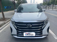 20212022 GAC Trumpchi M8 390T Luxury 7 Seater MPV Putih LHD Otomatis Bensin Mobil Bekas untuk Bisnis Afrika