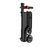 Trottinette électrique pliable X6, pneus pleins, batterie amovible, mini trottinette électrique