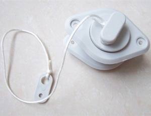 Tapón de drenaje de PVC marino, enchufe de cable de popa, salida de efluente para barcos, Kayaks para pesca, válvulas de drenaje de alambre a la deriva, equipo de pesca - Product Image 2