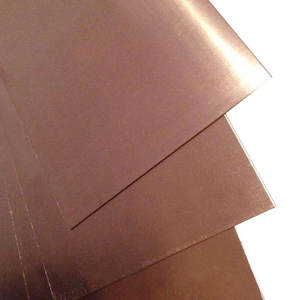Tôle en cuivre de calibre 22 des plus populaires - Product Image 1