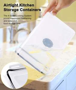 Kitchen storage miscellaneous grain storage tank 6.5L large-capacity pp transparent insect-proof moisture-proof sealed rice <strong>stor</strong> - Product Image 4