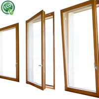 Ventanas de Aluminio Personalizadas para Comercios, Insonorizadas, con Certificación Australiana AS2047, Ventana Abatible y Giratoria con Protección Contra Insectos
