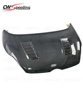 STYLE <span class=keywords><strong>RS</strong></span> CAPOT DE MOTEUR EN FIBRE DE CARBONE POUR 2009 <span class=keywords><strong>FORD</strong></span> <span class=keywords><strong>FIESTA</strong></span> MK6 - Product Image 3