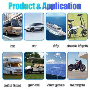 EU Stock MB56 EVE 3.2V 628Ah Klasse A Hoge Capaciteit Nieuwe M8 Studs met Flexibele busbars Lifepo4 Cellen voor 12V/48V MB56 boxen DDP - Product Image 6