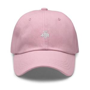Gorra de Béisbol OEM Minimalista Blanca de Algodón con Visera Curva y Bordado Tono sobre Tono, Estilo Urbano - Product Image 3