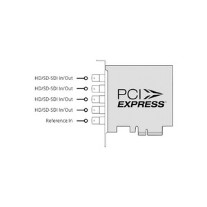Tarjeta de captura de video Blackmagic Design DeckLink Duo 2 3G SDI con salida dual para edición y grabación de video profesional - Product Image 4