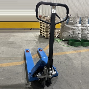 우수한 펌프잭 시스템을 갖춘 공장 직영 중국 통합 주조 펌프잭 팔레트 트럭 수동 지게차 - Product Image 1